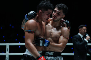 Parham Gheirati Nakrob Fairtex ONE Fight Night 48 7