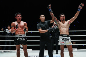 Parham Gheirati Nakrob Fairtex ONE Fight Night 48 8