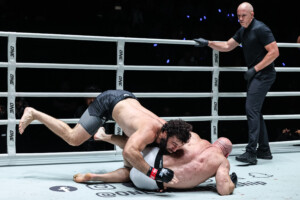 Shamil Erdogan Paul Elliott ONE Fight Night 48 4
