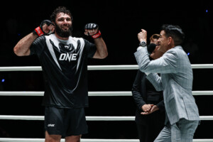 Shamil Erdogan Paul Elliott ONE Fight Night 48 11 1