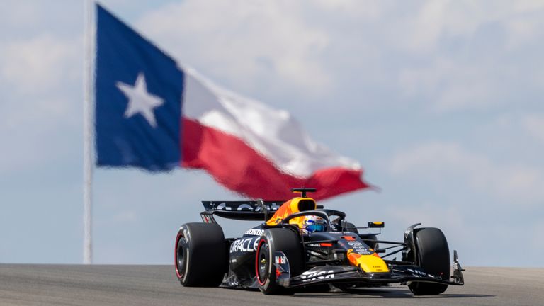 Verstappen won last year's race in Austin