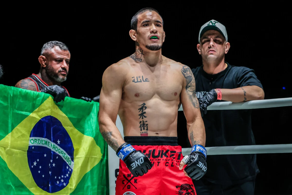 Lucas Gabriel defeats Ok Rae Yoon via split decision at ONE Fight Night 44