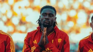 AS Rome : l’action sublime du but de Manu Koné face à l’Inter Milan
