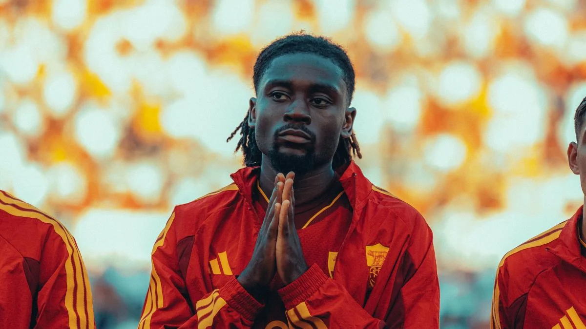 AS Rome : l’action sublime du but de Manu Koné face à l’Inter Milan