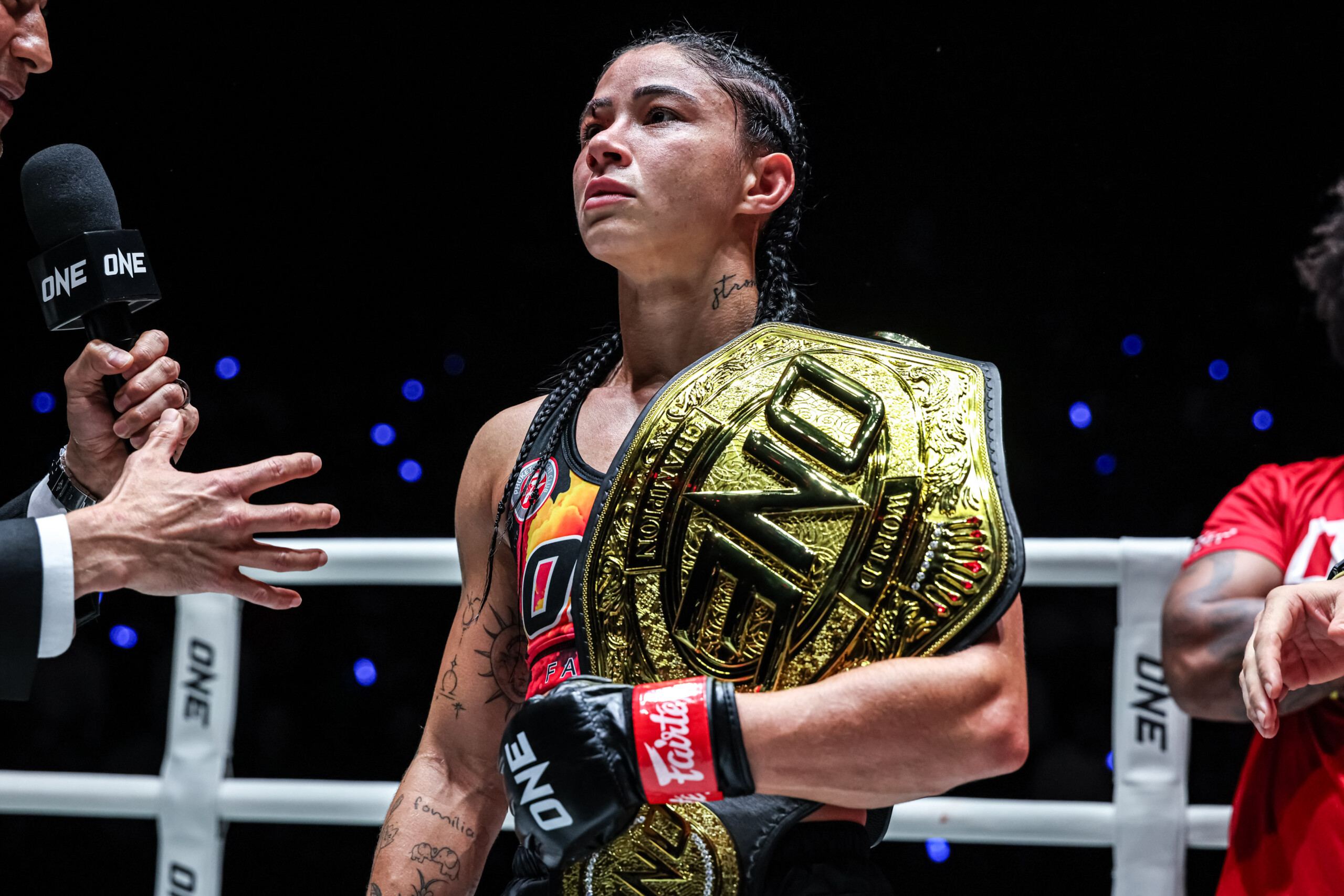 Allycia Hellen Rodrigues To Make MMA Debut Against Charlotte Padie At The Inner Circle 39