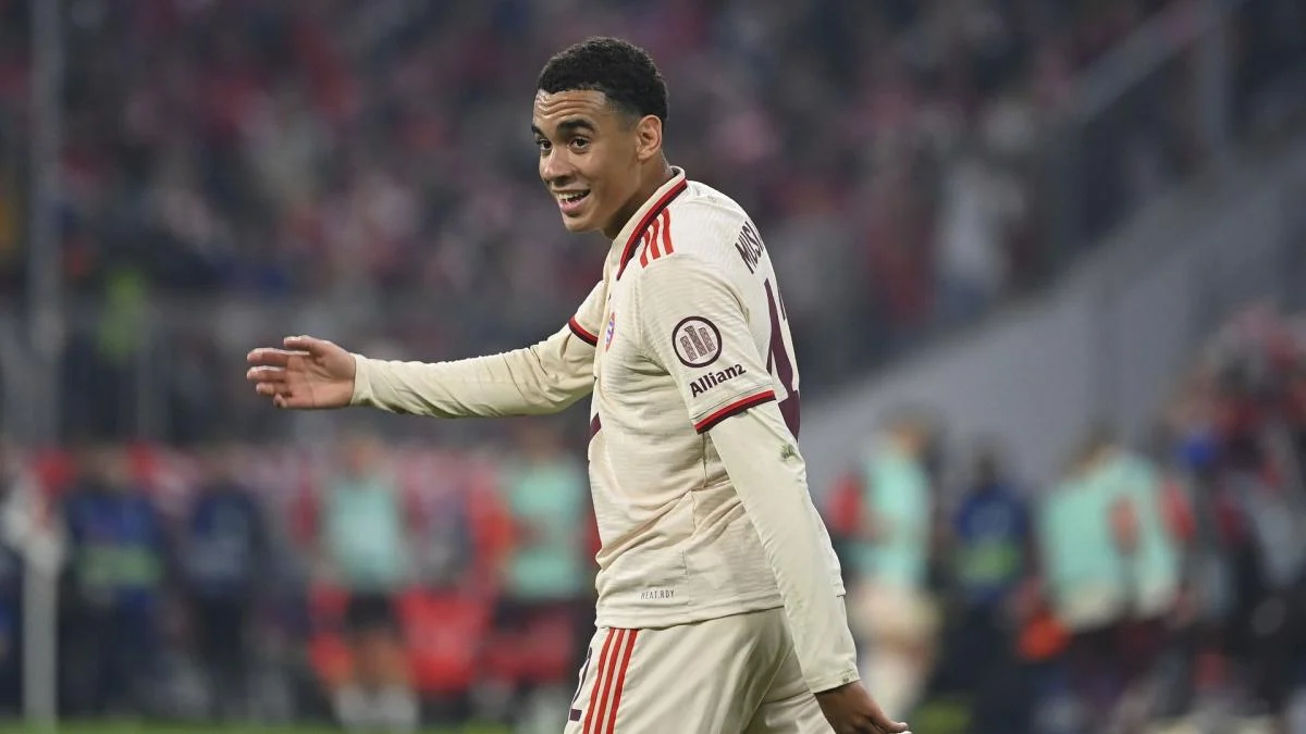 Bayern Munich : bonne nouvelle pour Jamal Musiala