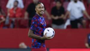Barça : Raphinha absent de la séance collective