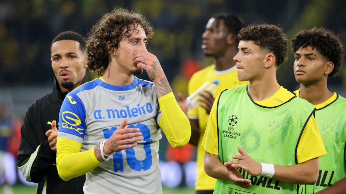 Bundesliga : Dortmund poursuit son sans-faute, Leverkusen accroché par Augsbourg
