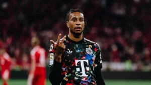 Bundesliga : avec une masterclass d’Olise, le Bayern Munich étrille l’Union Berlin
