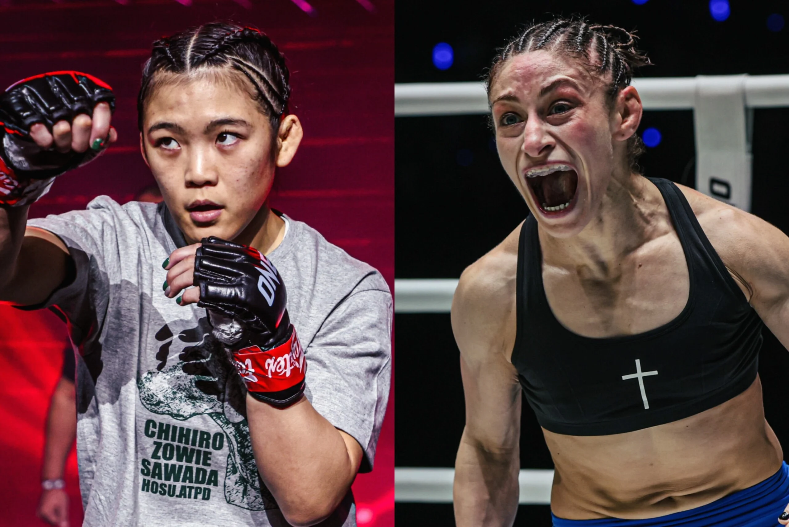 Chihiro Sawada, Anastasia Nikolakakos To Clash For Vacant Women’s Atomweight MMA World Title At ONE SAMURAI 6