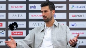 Djokovic felicita a los estudiantes por su victoria electoral en Serbia... y manda un recado al derrotado
