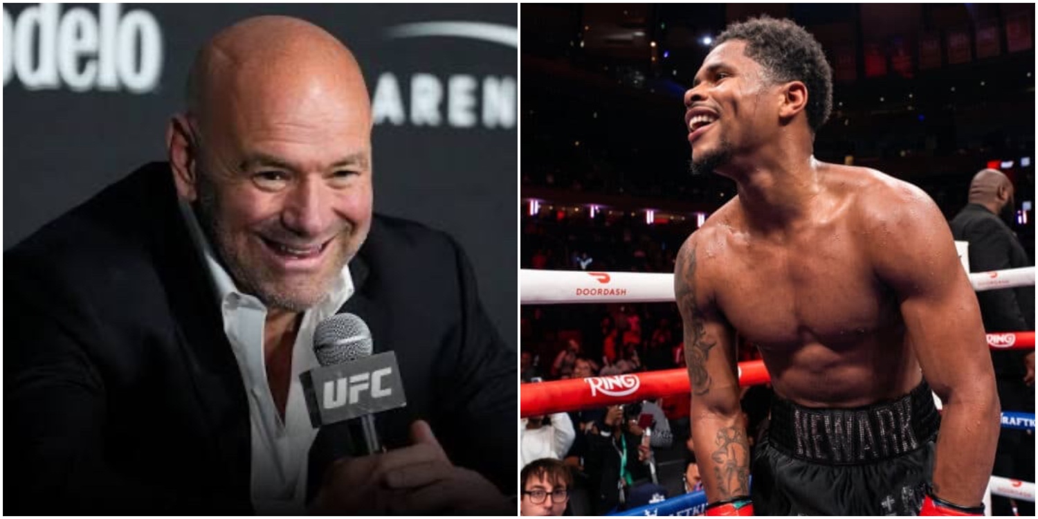 Dana White Working Hard On Shakur Stevenson Fight