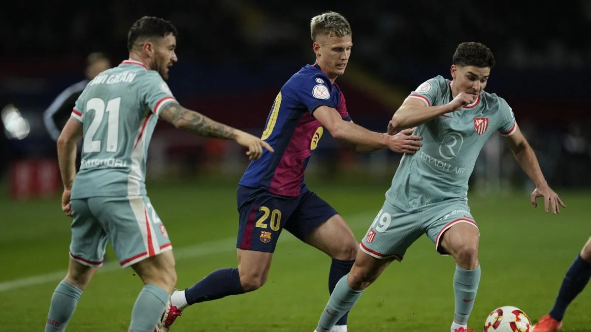 Dani Olmo ne comprend pas l’Atlético pour Alvarez