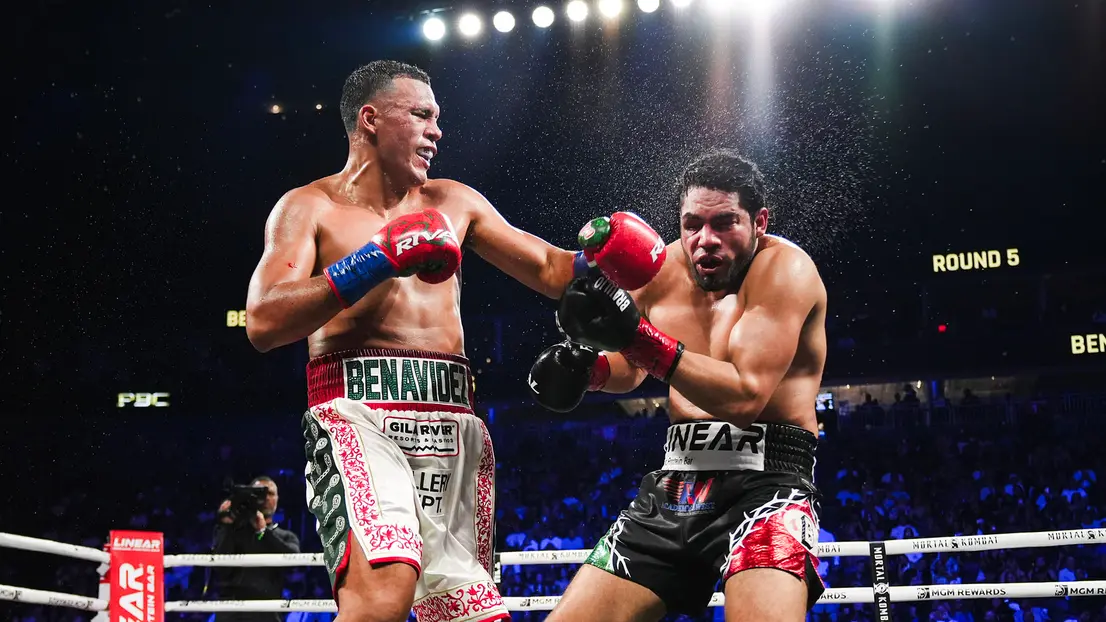 David Benavidez Loses Light Heavyweight Title