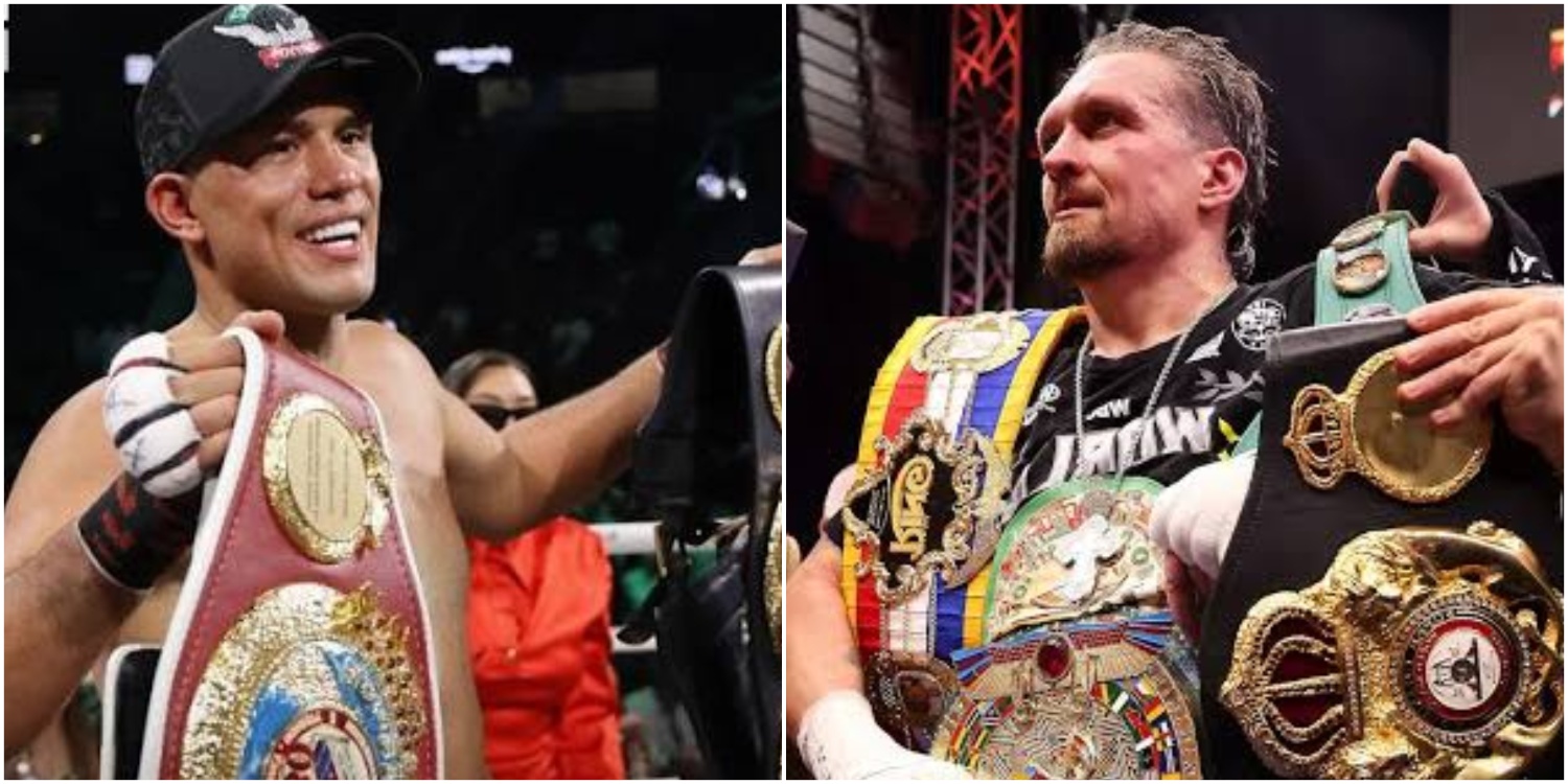David Benavidez In Talks To Face Oleksandr Usyk
