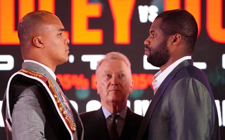 Dubois vs. Wardley Heavyweight Rematch Fight Week
