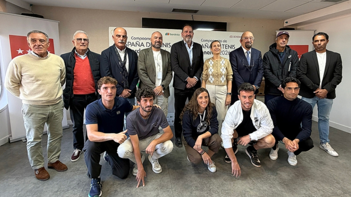 El Chamartín acoge el Campeonato de España por equipos, una de las grandes citas de nuestro tenis