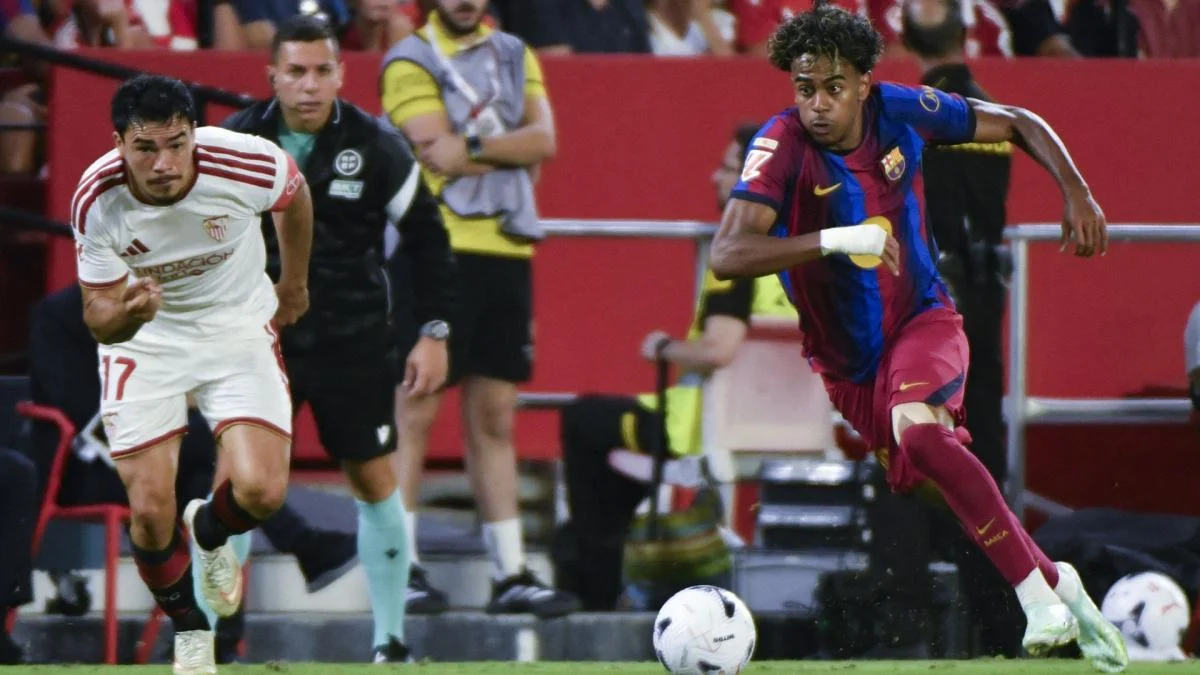 FC Barcelone : Hansi Flick dithyrambique sur Lamine Yamal