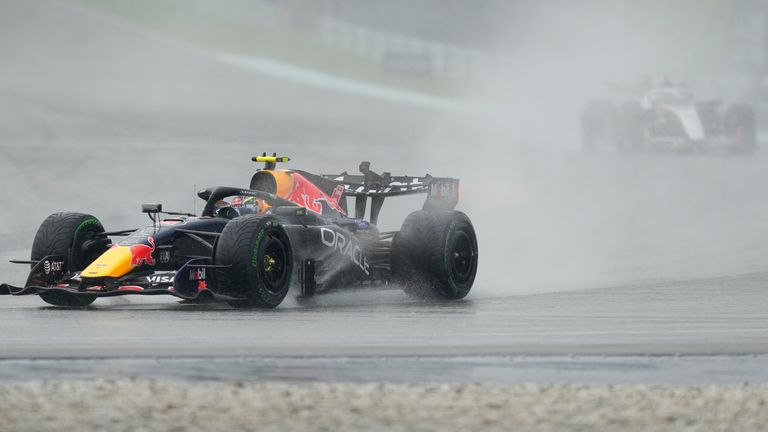 The Bahrain GP in Malaysia was the first time enough rain saw drivers use intermediates in a Grand Prix this year