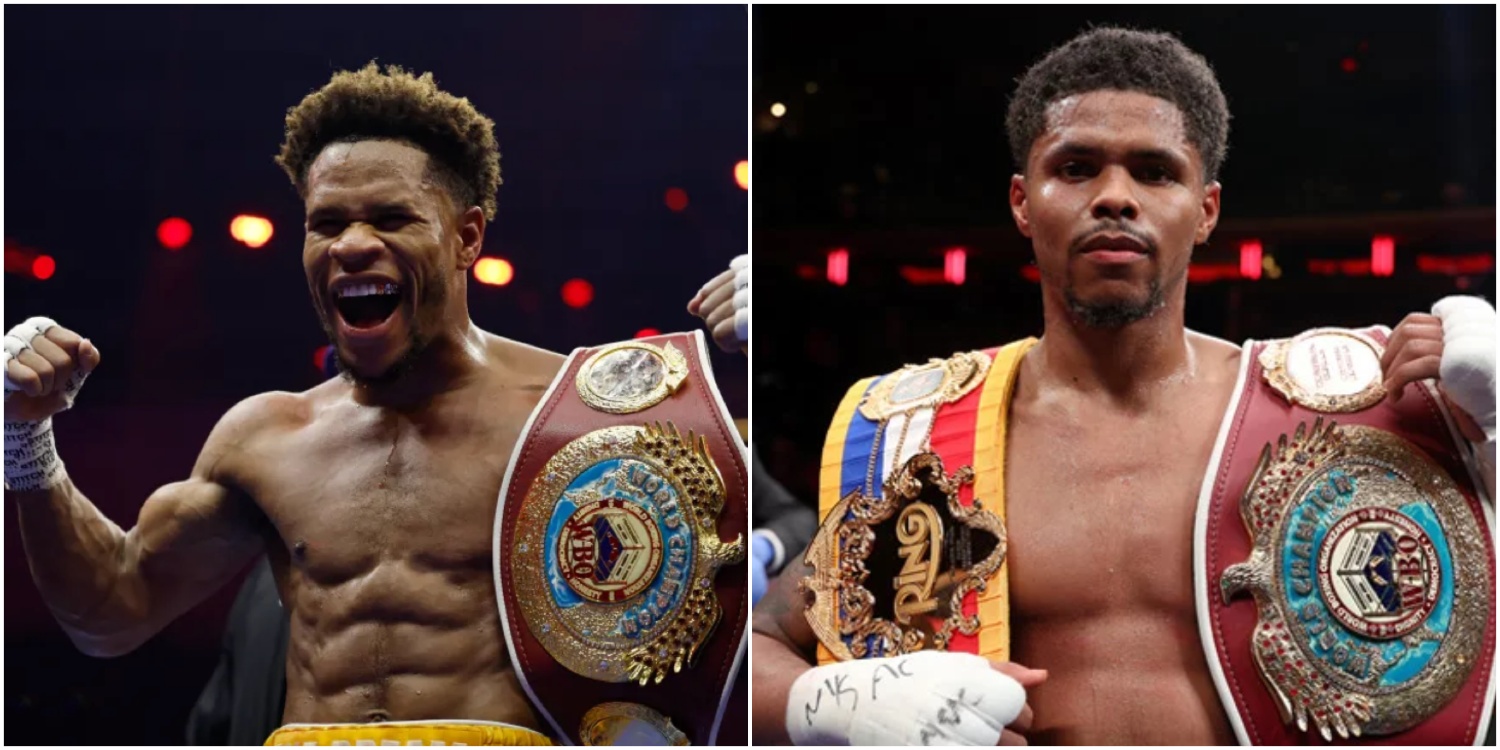 Haney Re-Ignites Talks With Shakur Stevenson