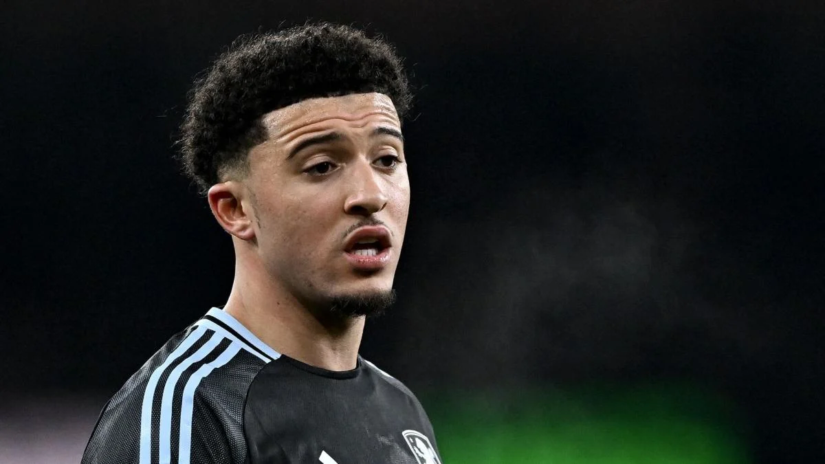 Un surprenant club a recalé Jadon Sancho