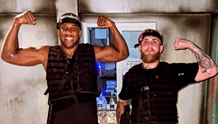 Jake Paul Cleared To Fight After Anthony Joshua Broke His Jaw