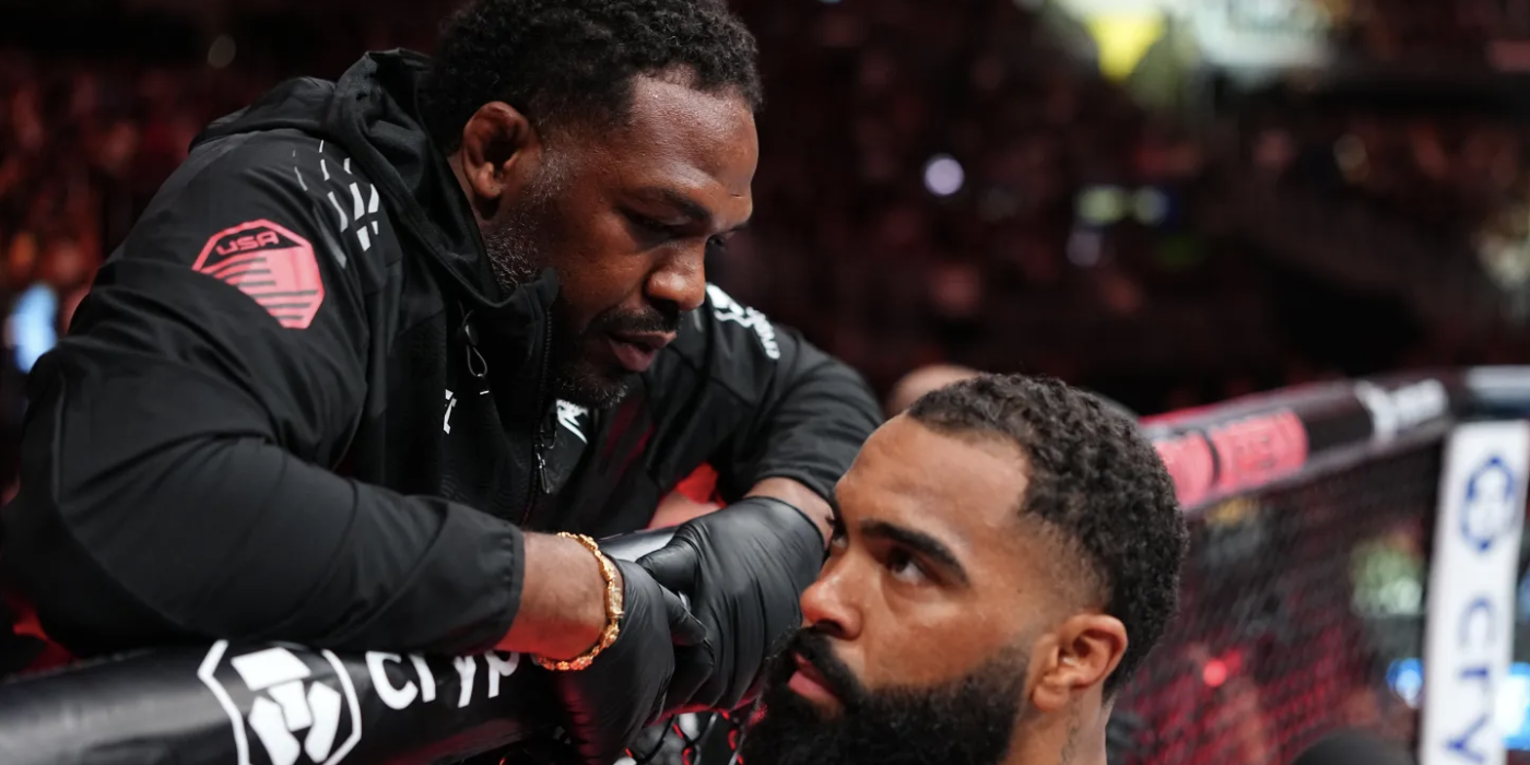 Jon Jones Provides Update on Gable Steveson Following KO Loss