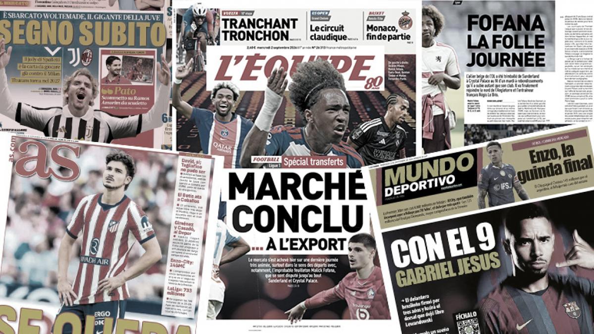 Julian Alvarez a refusé une proposition de dernière minute, un joueur finit en larmes après la fin du mercato
