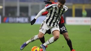 Juventus : deux absences longue durée confirmées