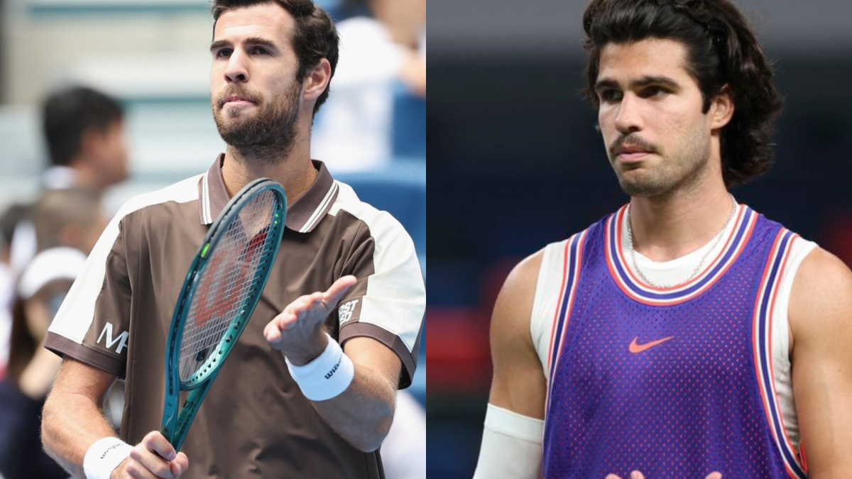 Khachanov, la mayor víctima de Alcaraz: 6-0 en los precedentes