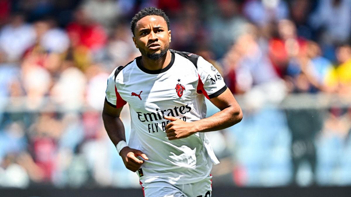 Christopher Nkunku fait son retour au RB Leipzig