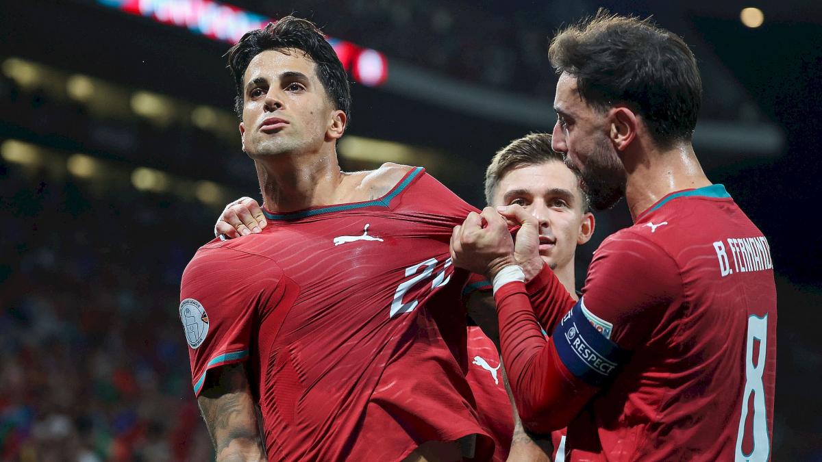 Ligue des Nations : le Portugal renverse la Norvège et file en 1/4 de finale, l’Allemagne encore frustrée par la Grèce