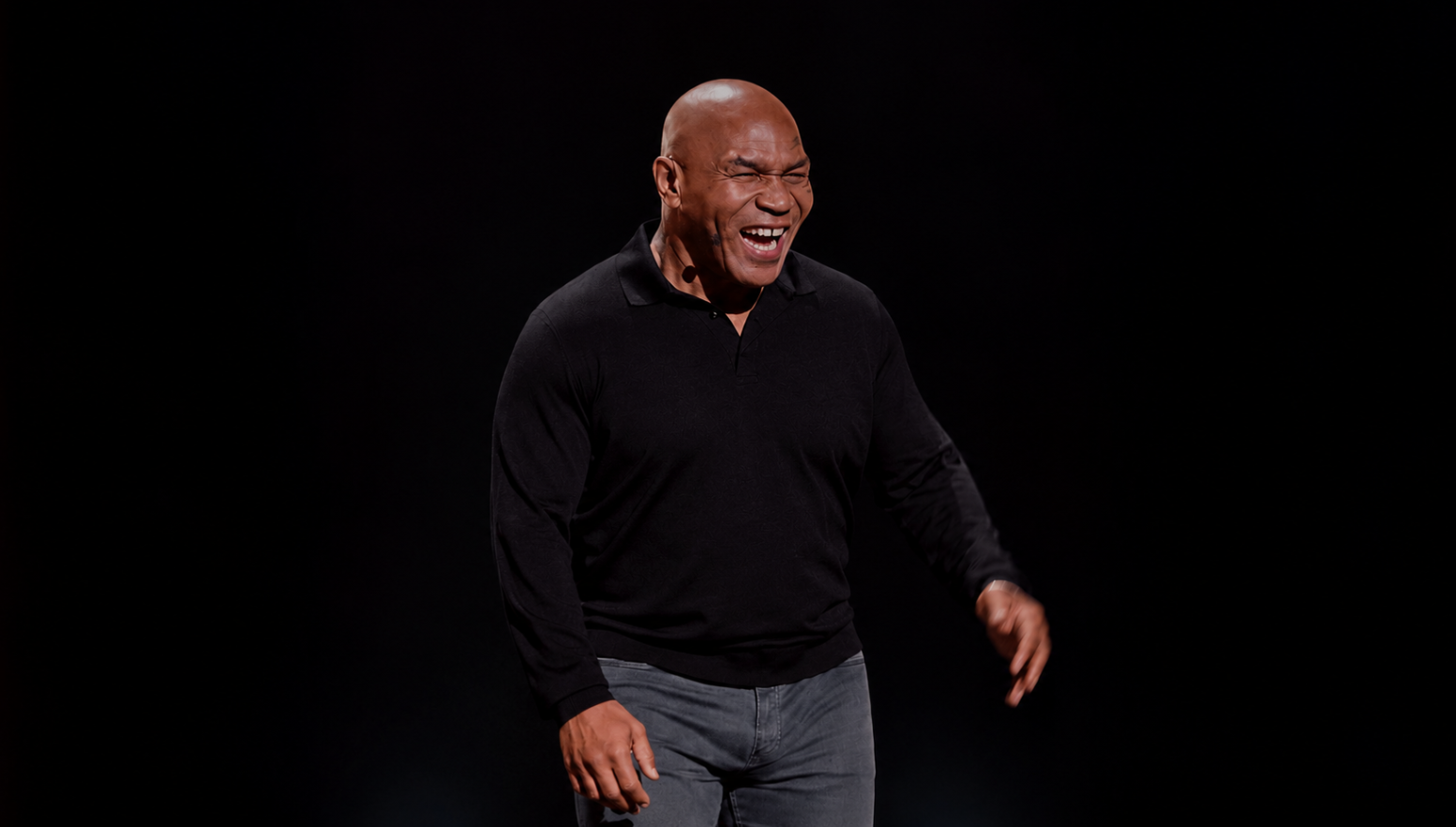 Mike Tyson One Man Show Dropping Next Week Provides Lots Of Laughter