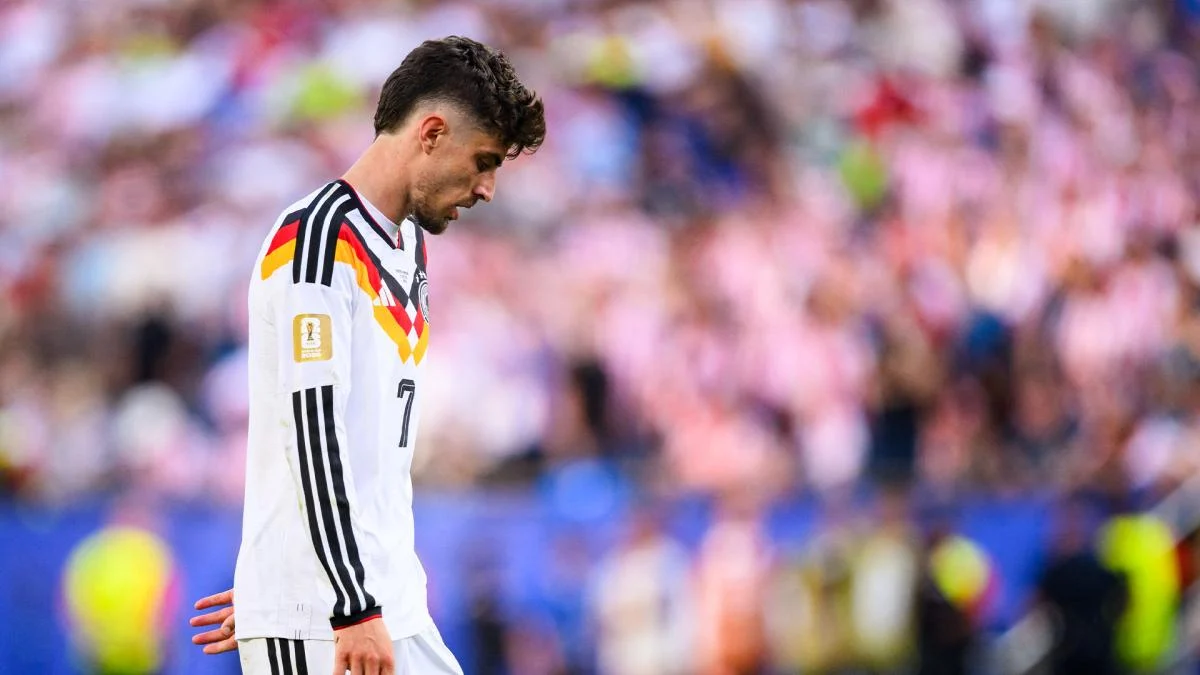 Allemagne : Kai Havertz quitte le rassemblement