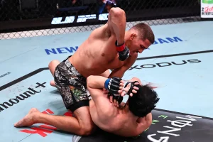 Niko Price Retires Following First-Round Victory