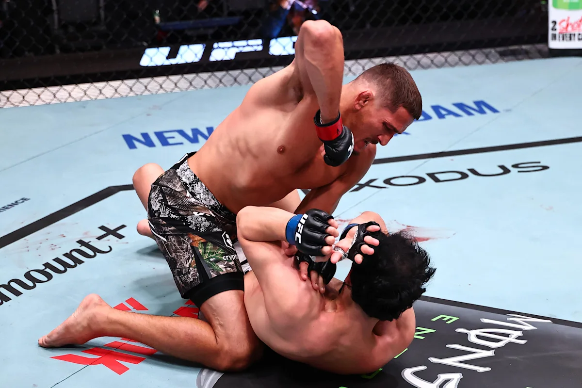 Niko Price Retires Following First-Round Victory