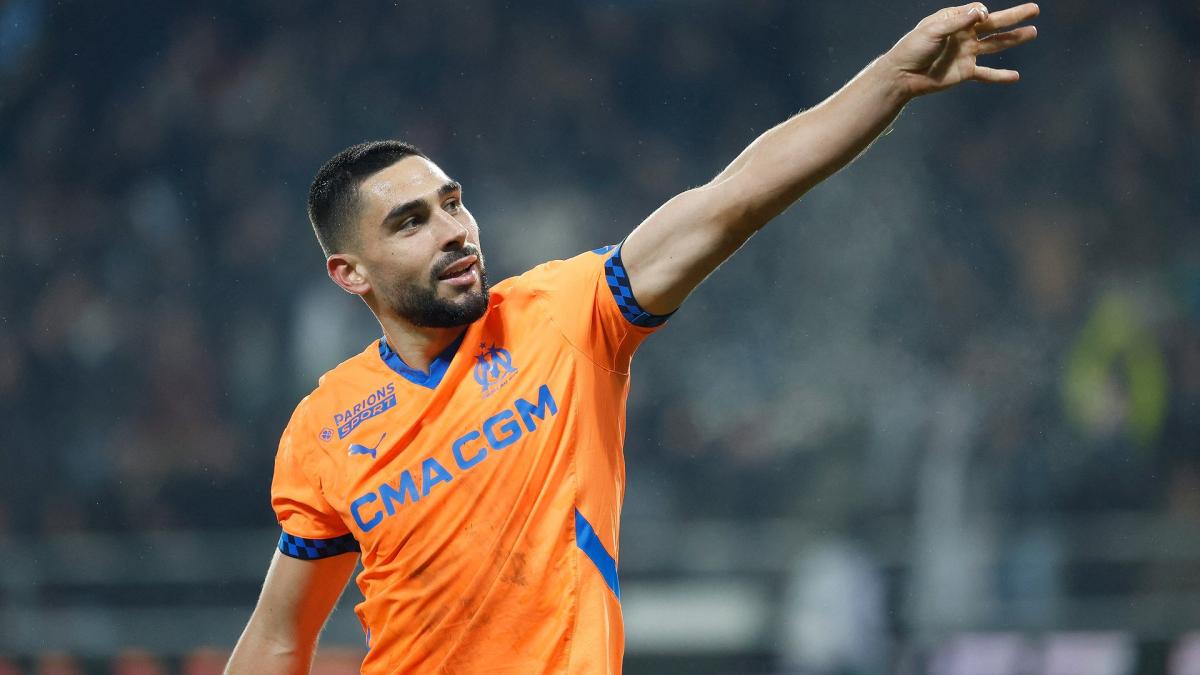 OM : Maupay remercie les supporters malgré le début de saison