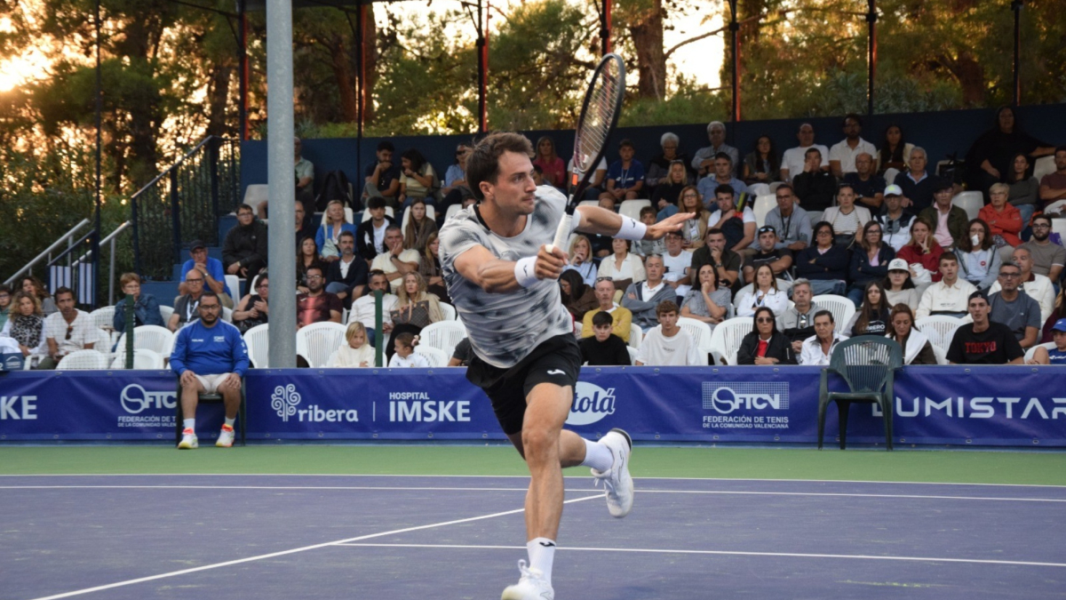 La derrota de Pedro Martínez deja sin españoles la final del Ferrero Challenger de Villena