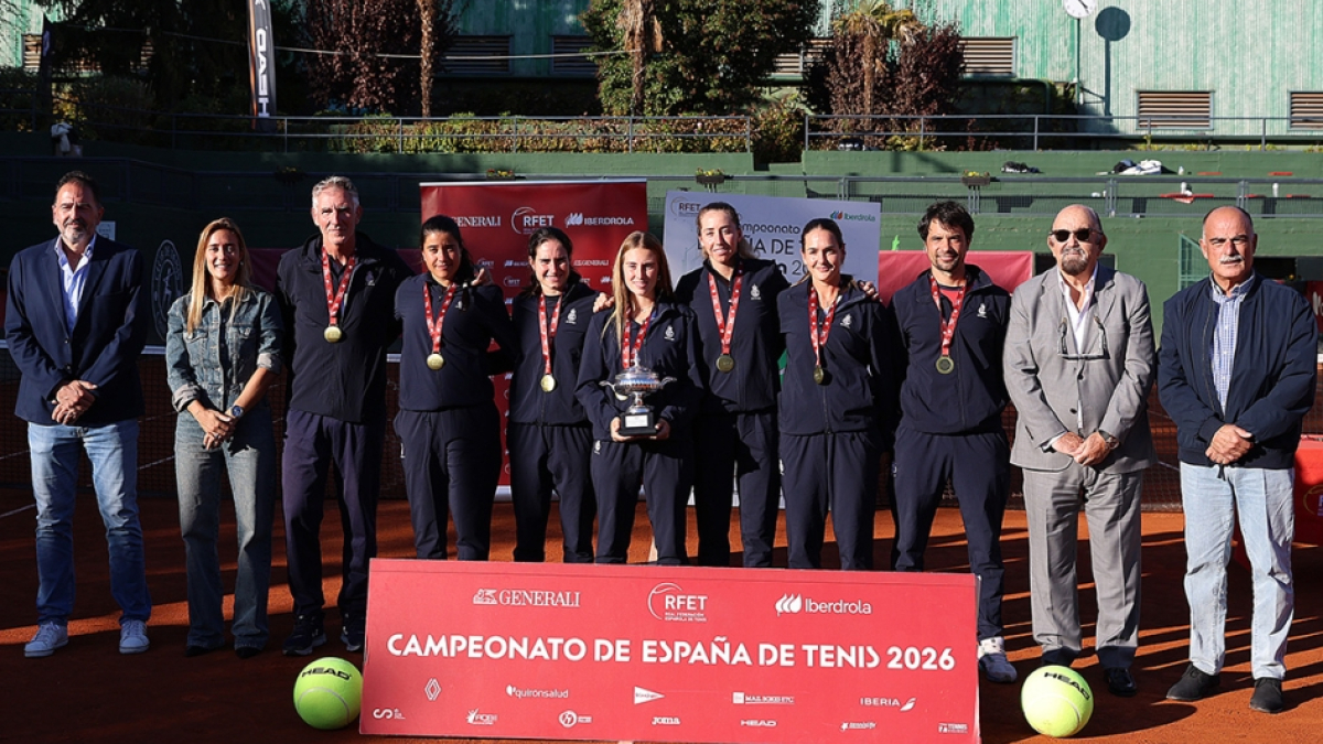 El RCT Barcelona-1899 retiene el título de campeón de España femenino
