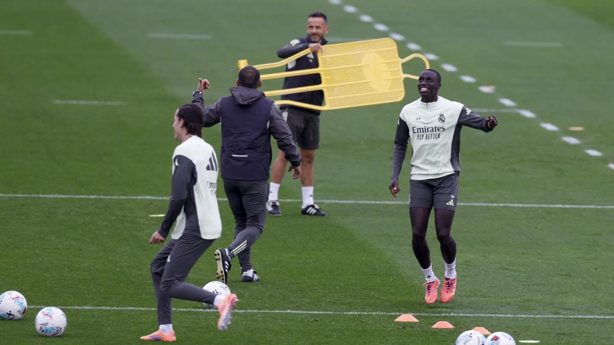 Real Madrid : Ferland Mendy de retour à l’entraînement