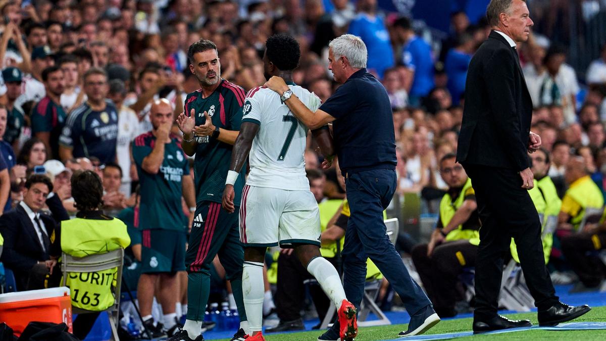 Real Madrid : José Mourinho fait le point sur l’infirmerie