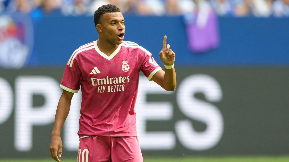 Real Madrid : le groupe pour la réception de Villarreal avec Mbappé