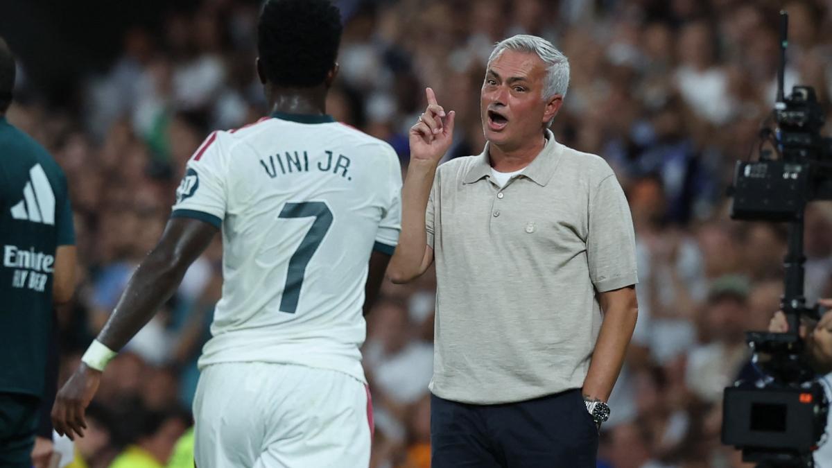 Real Madrid : José Mourinho vole au secours de Vinicius Jr !