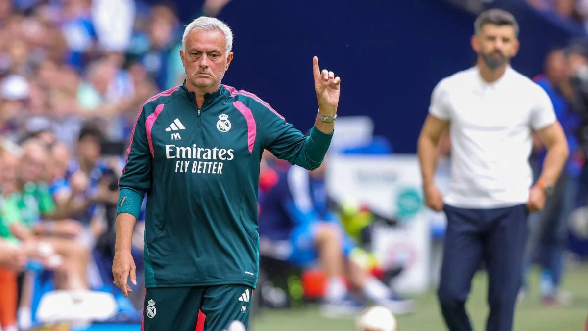 Real Madrid : José Mourinho règle ses comptes dans l’affaire Kylian Mbappé