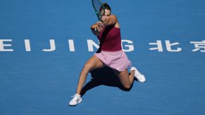 Sabalenka cae y Pekín pierde a sus dos primeras favoritas en poco más de doce horas