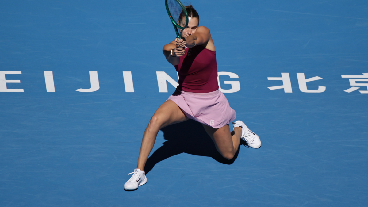 Sabalenka cae y Pekín pierde a sus dos primeras favoritas en poco más de doce horas