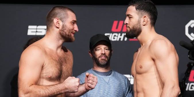 Sean Strickland Vs. Nassourdine Imavov Targeted for February