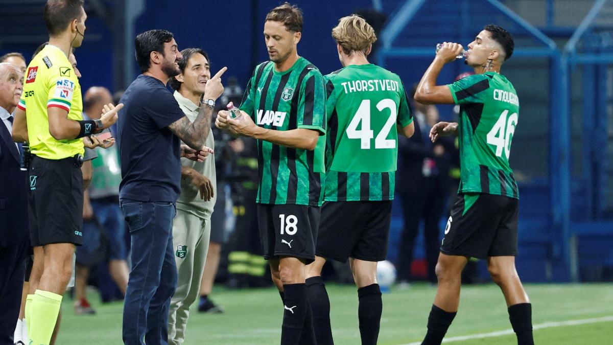 Serie A : Sassuolo renverse la Juventus après un match fou