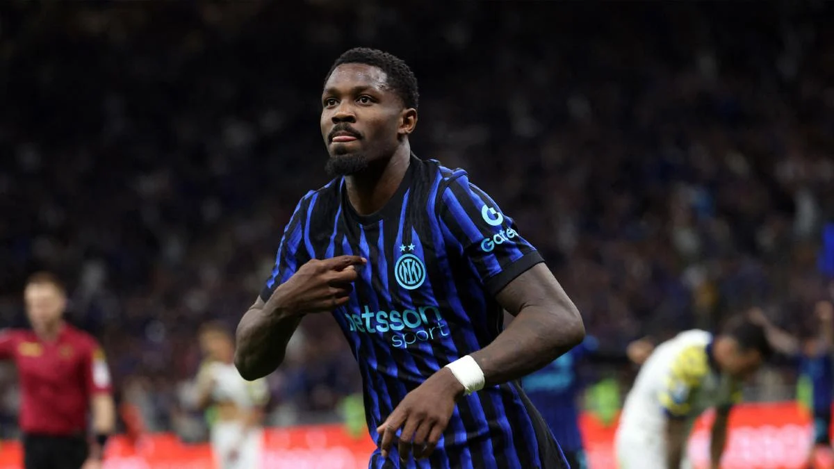 Serie A : Thuram et Bonny guident l’Inter contre l’Udinese dans un match riche