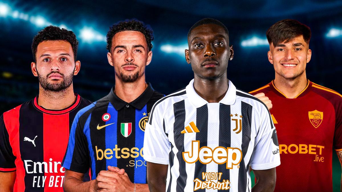 La Serie A fait mieux que la Liga, la Premier League, la Ligue 1 et la Bundesliga